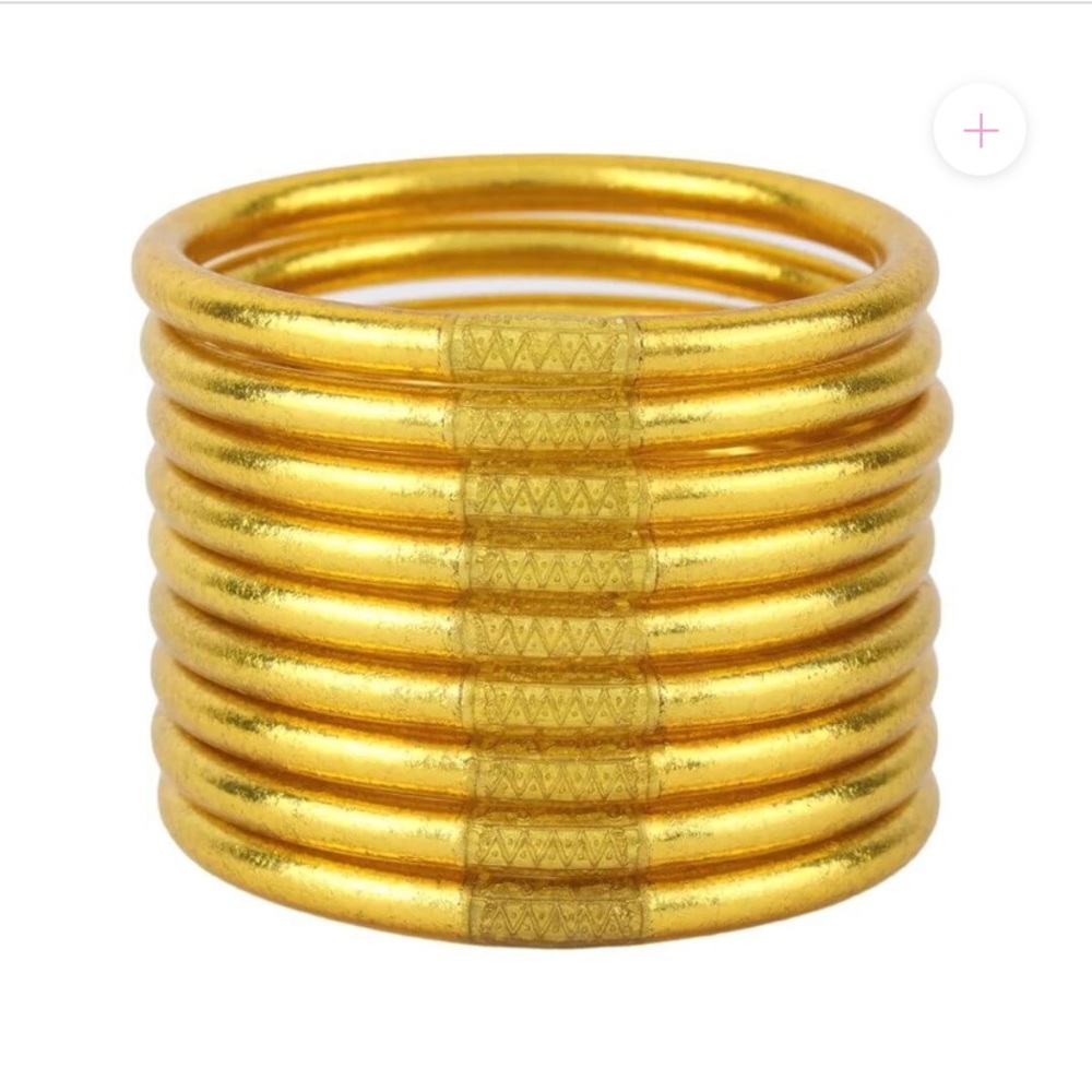 BuDhaGirl Bracelets - set of 9